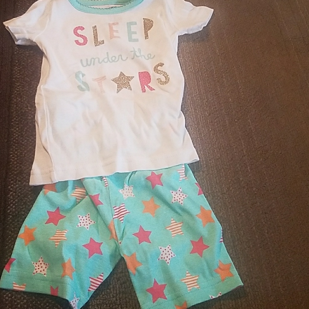 "Sleep under the stars" pajama set